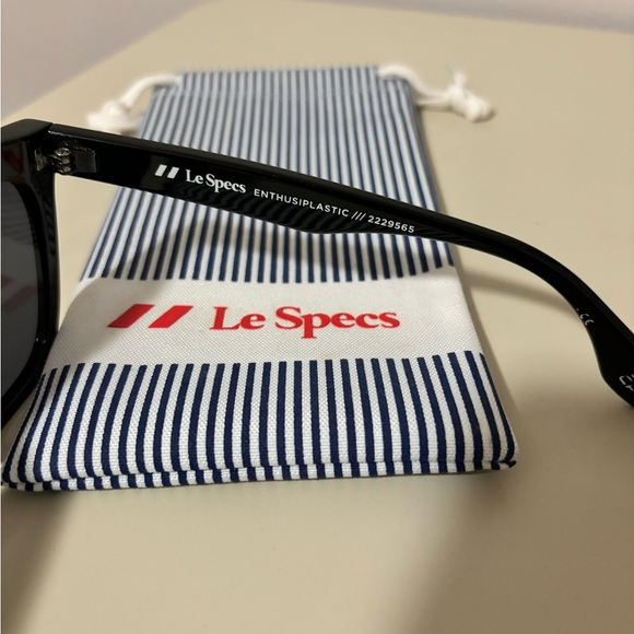Le Specs Enthusiplastic 56mm CatEye Sunglasses - Picture 14 of 14